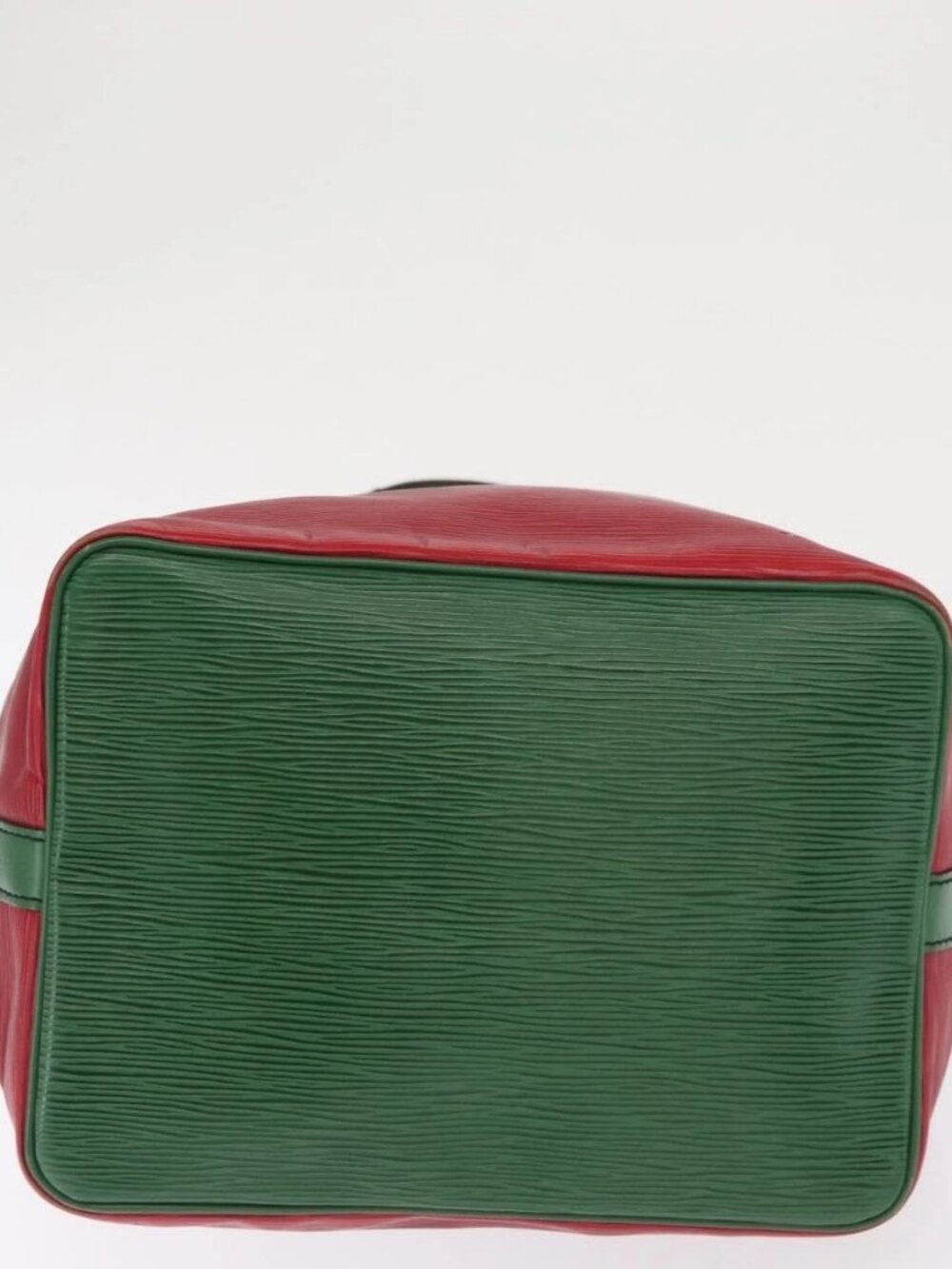 LOUIS VUITTON Epi Petit Noe Shoulder Bag Bicolor Green Red LV Auth ka2062 - Picture 7 of 16